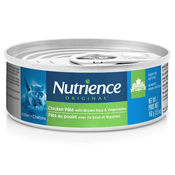 Nutrience Premium Original Canned Chicken Pate Kitten Food for Optimal Growth