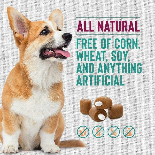 Pill Buddy Naturals Canine Pill - Hiding Treats with a Delicious Peanut Butter and Honey Recipe