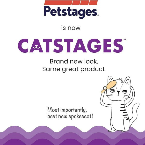 Petstages BPA-Free Fishie Design Slow Feeder Mat for Cats
