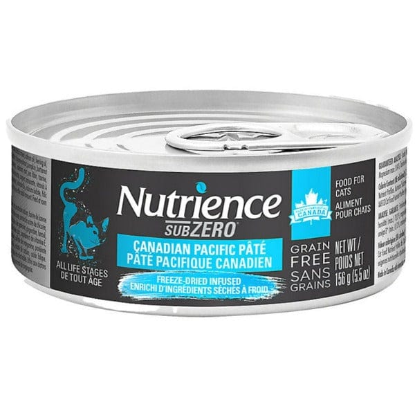 Nutrience SubZero Canadian Pacific Grain - Free Pate Canned Cat Food with Fresh Fish