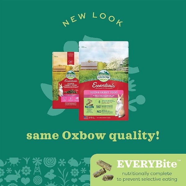 Oxbow Premium Essentials Food for Young Rabbits