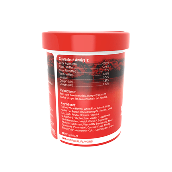 Omega One Premium Freshwater Fish Flakes for All Freshwater Aquarium Fish