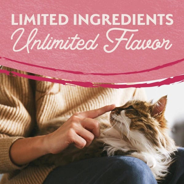 High - Quality Natural Balance Limited Ingredient Grain - Free Dry Cat Food with Salmon and Green Peas for Adult Cats