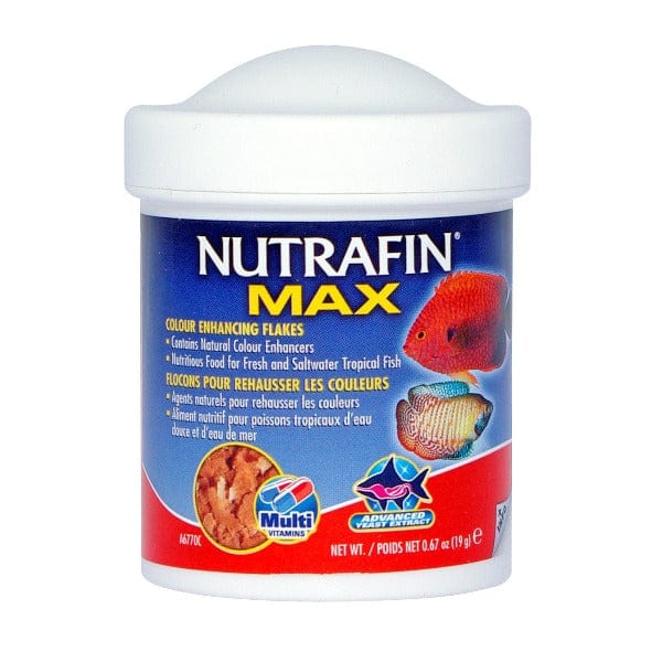 Nutrafin Max Tropical Fish Colour Enhancing Flake Food