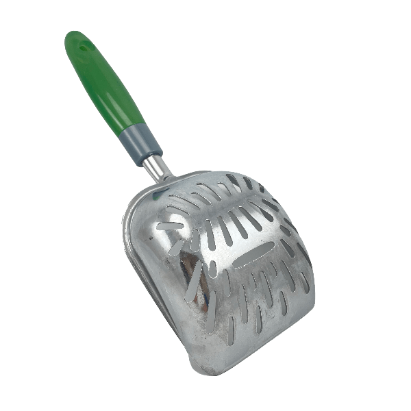 Pawise High - Quality Metal Cat Litter Scoop for Effective Litter Box Cleaning