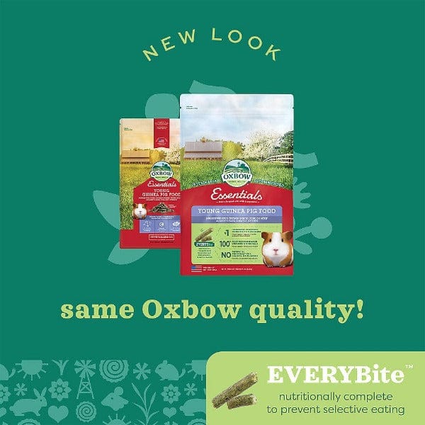 Oxbow Premium Food for Young Guinea Pigs - Ideal for Growth