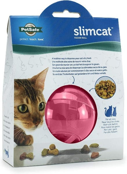 PetSafe Interactive SlimCat Feeder - A Fun Cat Toy for Mealtime Play