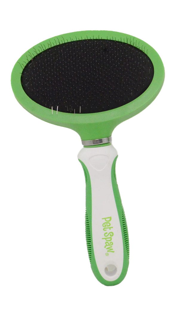 Soft Slickers Brush for Pets - Ideal Grooming Tool for Dogs