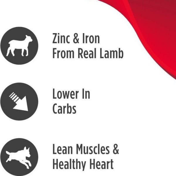 Nulo Freestyle Dry Dog Food for Adult - Lamb & Chickpeas Recipe