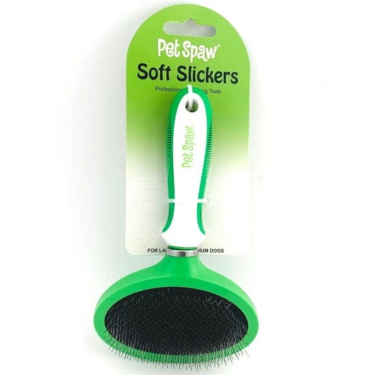 Soft Slickers Brush for Pets - Ideal Grooming Tool for Dogs