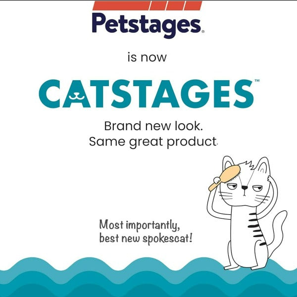 Petstages Catnip-Filled Dental Health Chew Toys for Cats of All Ages