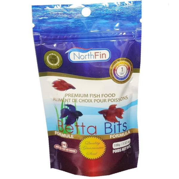 NorthFin High - Quality Floating Betta Bits for Strong and Healthy Bettas