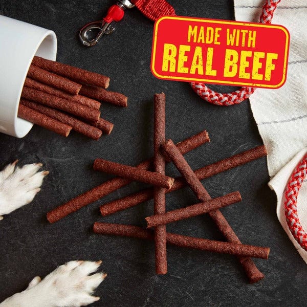 Pup - Peroni Lean Beef Flavored Premium Dog Treats for All - Sized Canines