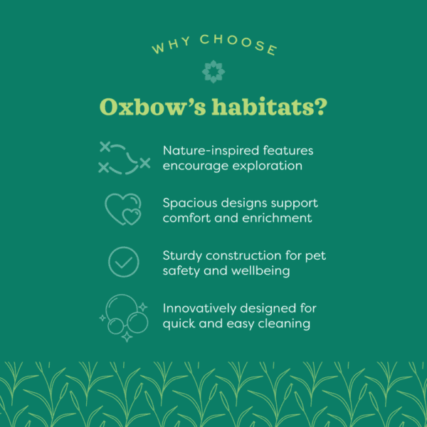 Oxbow Enriched Life - Breathable Mesh Cover for Play Yards