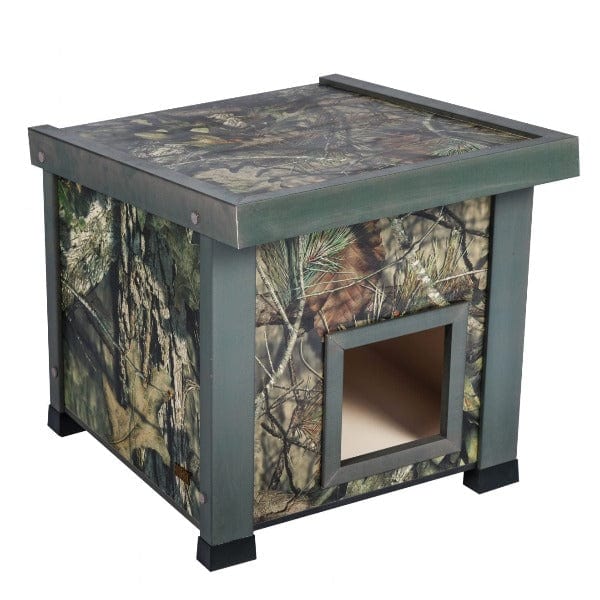 New Age Pet Eco-Friendly Outdoor Cat Shelter with 10-Year Warranty