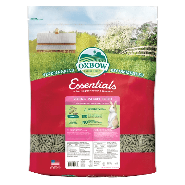 Oxbow Premium Essentials Food for Young Rabbits