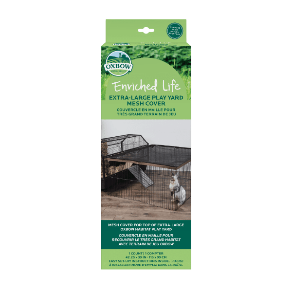 Oxbow Enriched Life - Breathable Mesh Cover for Play Yards