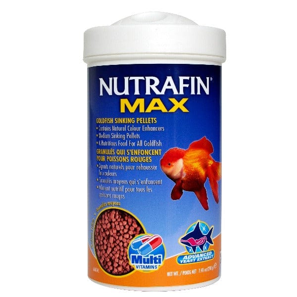 Nutrafin Max High - Quality Medium - Sized Sinking Pellets for Goldfish