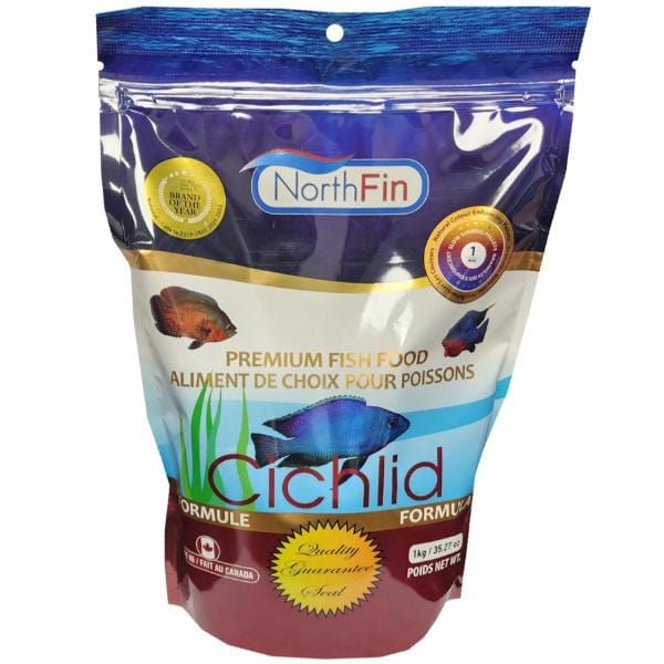 NorthFin Premium Cichlid Formula for Naturally Colored and Healthy Fish