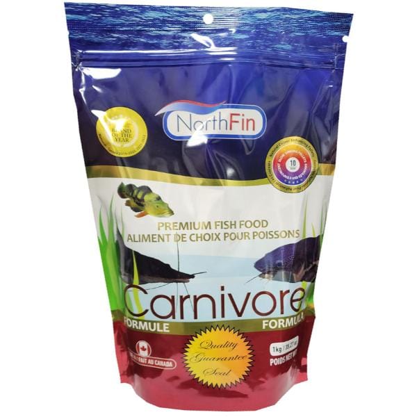 NorthFin Premium Carnivore Formula Fish Food for Aquarium Carnivorous Fish