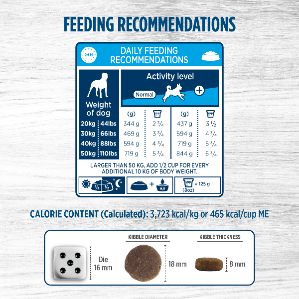Nutrience Original High - Quality Dry Dog Food for Large Breed Adult Dogs, 11.5kg