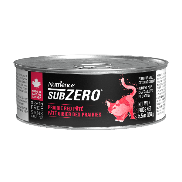 Nutrience SubZero Prairie Red Flavored Pâté Style Canned Cat Food