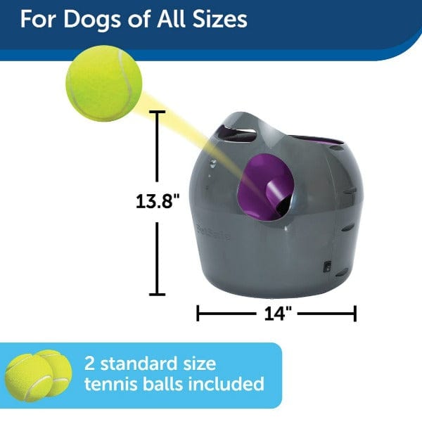 PetSafe Automatic Interactive Dog Ball Launcher for Endless Fetch Fun