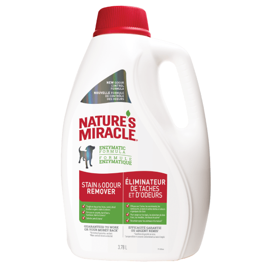 Nature's Miracle Pet Stain and Odor Remover Solution for Dogs
