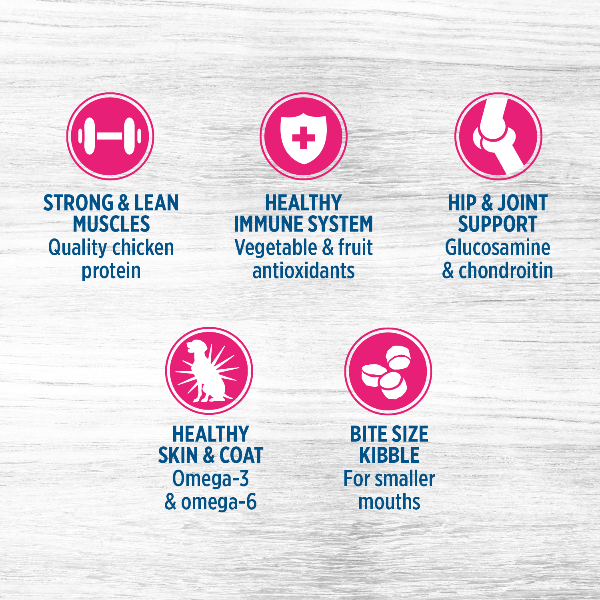 Nutrience High - Quality Original Adult Dry Dog Food Specially Formulated for Small Breeds