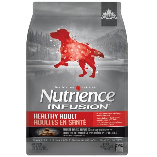 Nutrience Infusion Premium Dry Dog Food - Healthy Adult Beef Recipe