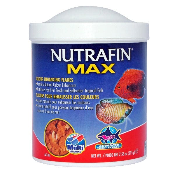Nutrafin Max Tropical Fish Colour Enhancing Flake Food