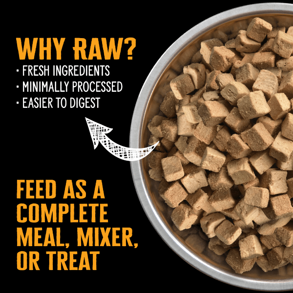 Nutrience Premium Freeze-Dried Raw Chicken & Sweet Potato Cat Food for Optimal Nutrition