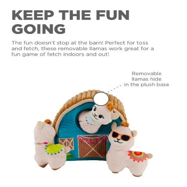 Outward Hound Interactive Plush Hide A Llama Dog Toy Puzzle for Endless Fun