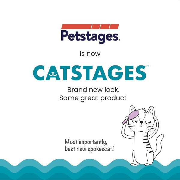 Petstages Interactive Catnip-Stuffed Chew Mice Cat Dental Toy - 2-Pack
