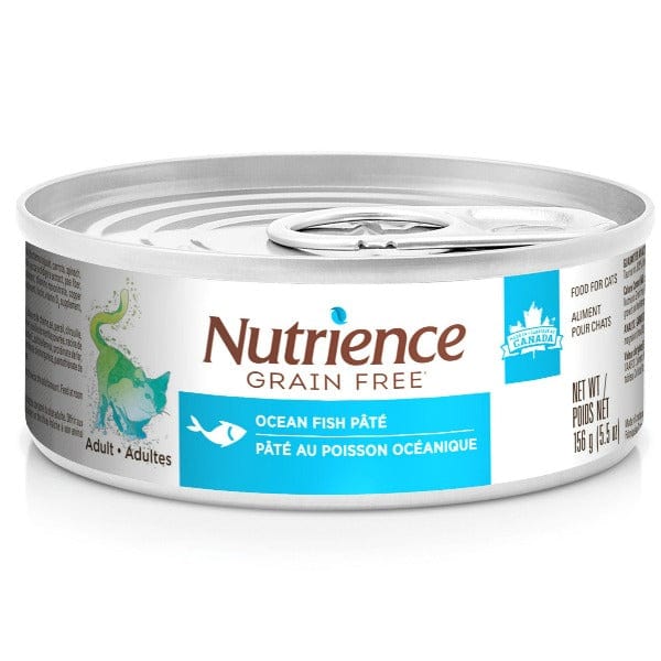 Nutrience Grain-Free Canned Ocean Fish Pâté Cat Food - Ideal for Sensitive Cats