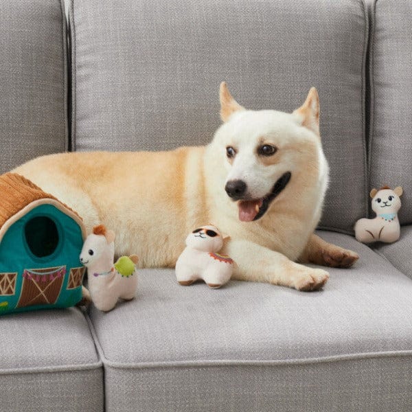 Outward Hound Interactive Plush Hide A Llama Dog Toy Puzzle for Endless Fun
