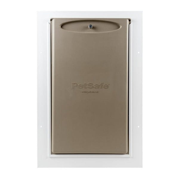 PetSafe Telescoping Wall Entry Pet Door for Cats and Dogs in Multiple Sizes