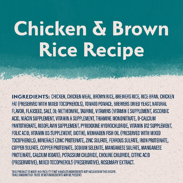 Natural Balance Adult Limited Ingredient Formula Dry Dog Food with Chicken and Brown Rice, 24 Pound Bag