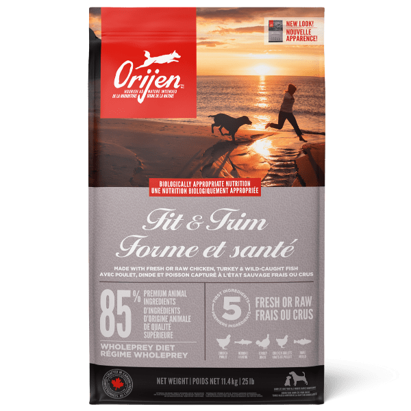 Orijen High - Protein Fit & Trim Dry Dog Food, 11.4kg