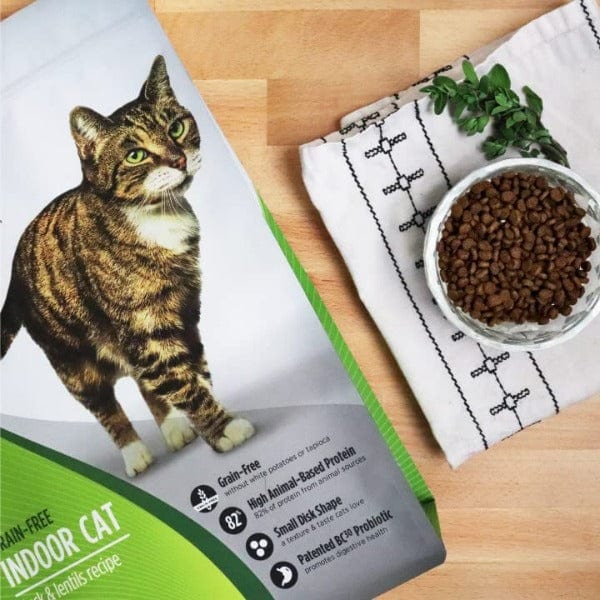 Nulo Freestyle Indoor Grain-Free Dry Cat Food with Duck & Lentils Recipe