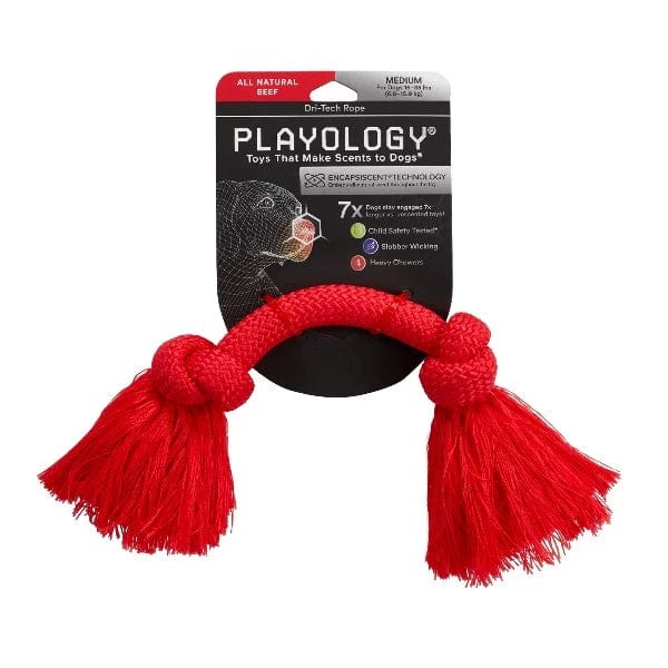 Playology High - Performance Dri - Tech Rope Toy for Dogs