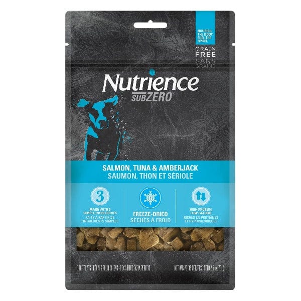 Nutrience Freeze - Dried Delight: Salmon, Tuna & Amberjack Dog Treats