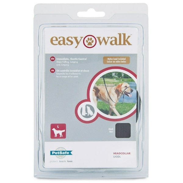 PetSafe Comfortable Nylon Easy Walk Headcollar for Dogs to Stop Pulling