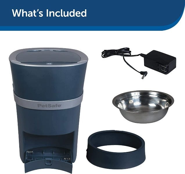 PetSafe 2.0 Advanced Smart Automatic Pet Feeder for Remote Meal Control