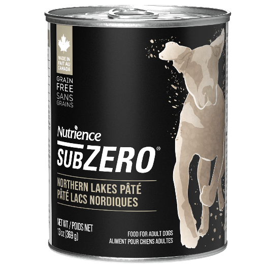 Nutrience SubZero Northern Lakes Grain-Free Pate Canned Dog Food with Fresh Canadian Ingredients