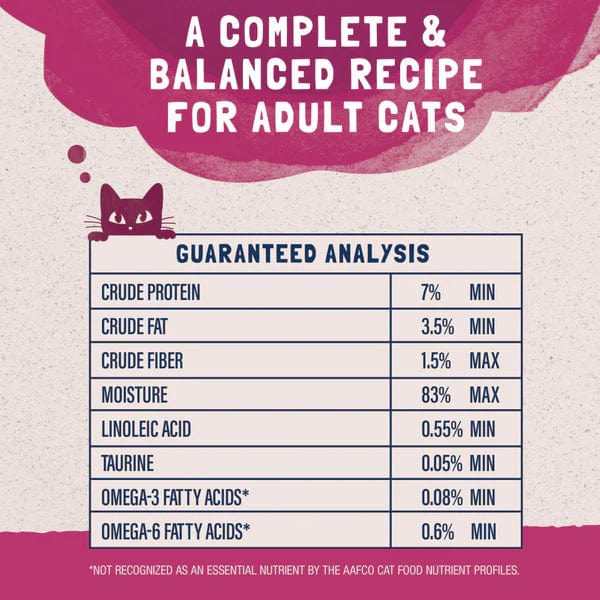 Natural Balance Platefulls Soft Cat Food Pouches: Turkey, Salmon & Chicken Recipe in Gravy