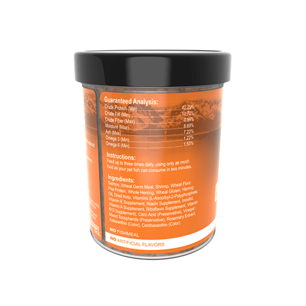 Omega One Alaskan Salmon & Shrimp Sinking Pellets for Catfish